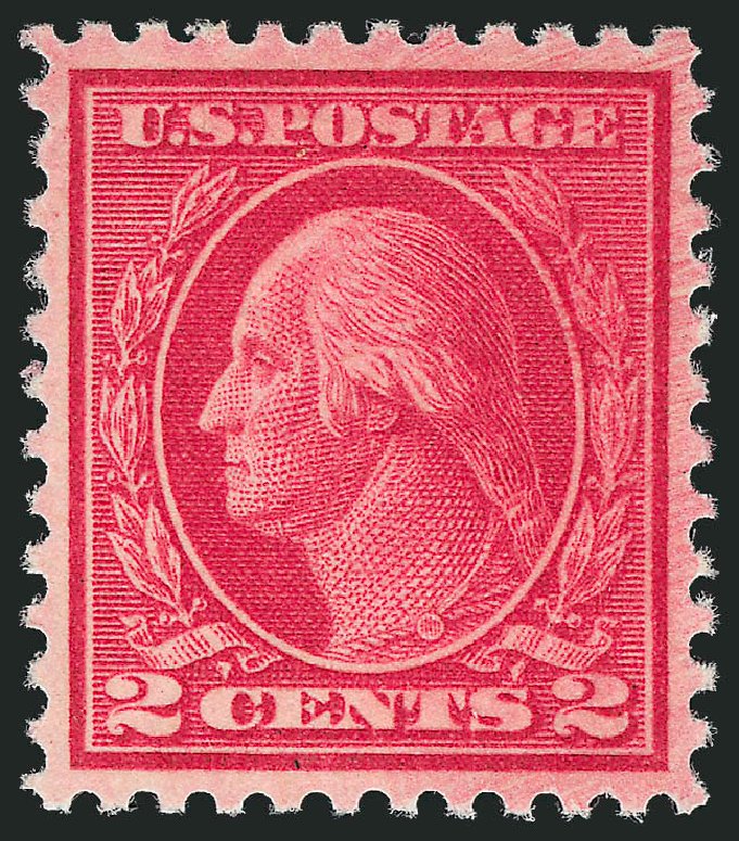 Prices of US Stamps Scott Cat. #500: 1919 2c Washington Perf 11. Robert Siegel Auction Galleries, Nov 2012, Sale 1034, Lot 457