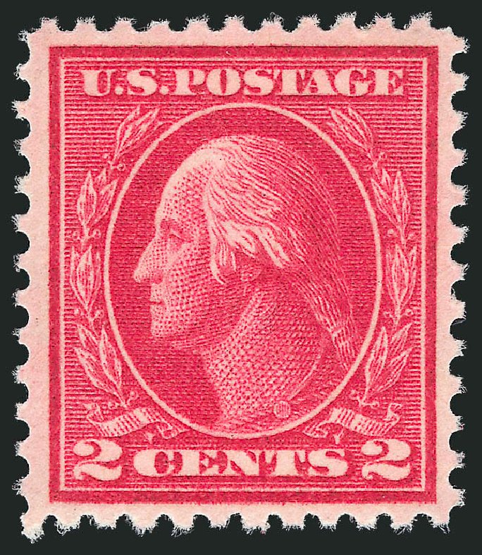 Values of US Stamps Scott Catalog #500 - 2c 1919 Washington Perf 11. Robert Siegel Auction Galleries, Mar 2013, Sale 1040, Lot 1887