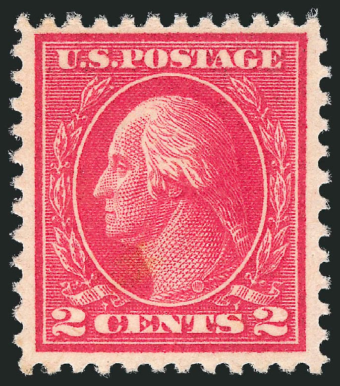 Value of US Stamp Scott Catalogue #500 - 2c 1919 Washington Perf 11. Robert Siegel Auction Galleries, Oct 2010, Sale 997, Lot 6037
