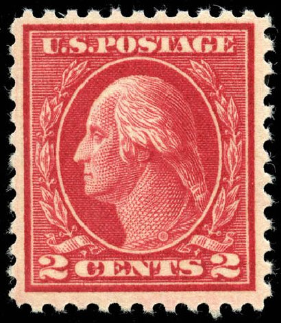 Price of US Stamp Scott Catalogue #500 - 1919 2c Washington Perf 11. Matthew Bennett International, Jun 2008, Sale 328, Lot 998