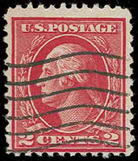 US Stamp Prices Scott Catalog #500 - 1919 2c Washington Perf 11. H.R. Harmer, Nov 2013, Sale 3004, Lot 1288