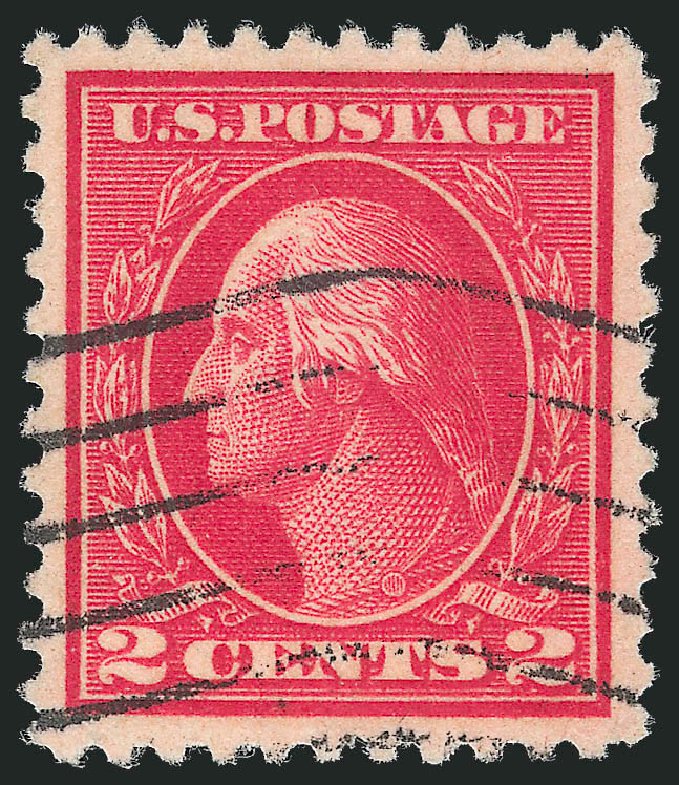 US Stamp Prices Scott Catalog # 500 - 1919 2c Washington Perf 11. Robert Siegel Auction Galleries, Oct 2012, Sale 1032, Lot 3588