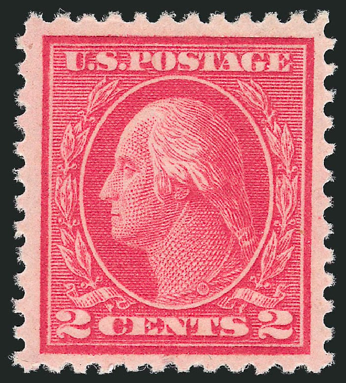 US Stamps Price Scott Cat. #500: 2c 1919 Washington Perf 11. Robert Siegel Auction Galleries, Dec 2013, Sale 1062, Lot 698