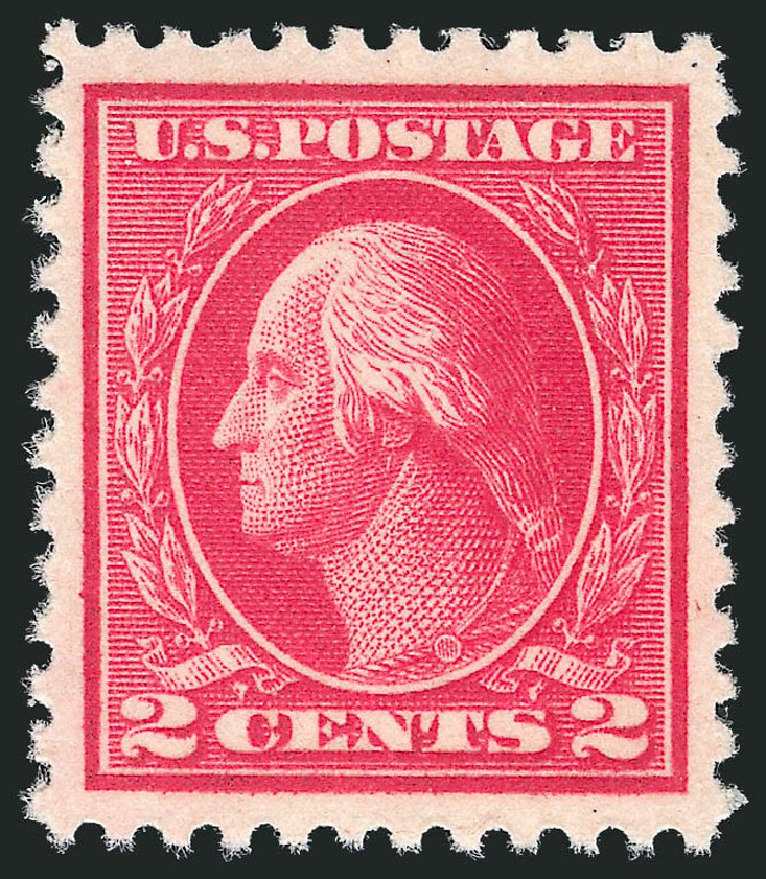 US Stamp Price Scott Cat. #500 - 2c 1919 Washington Perf 11. Robert Siegel Auction Galleries, Oct 2010, Sale 997, Lot 6038