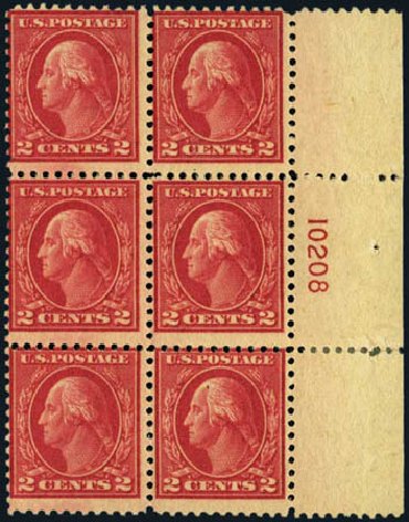 US Stamp Prices Scott Catalogue # 500: 2c 1919 Washington Perf 11. Harmer-Schau Auction Galleries, Jan 2013, Sale 96, Lot 579