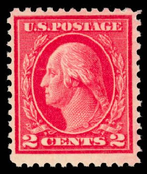 Prices of US Stamps Scott Cat. # 500: 1919 2c Washington Perf 11. Daniel Kelleher Auctions, Mar 2014, Sale 648, Lot 2189