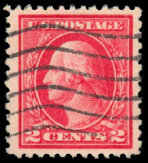 US Stamps Price Scott Catalogue 500 - 2c 1919 Washington Perf 11. Daniel Kelleher Auctions, May 2014, Sale 652, Lot 709