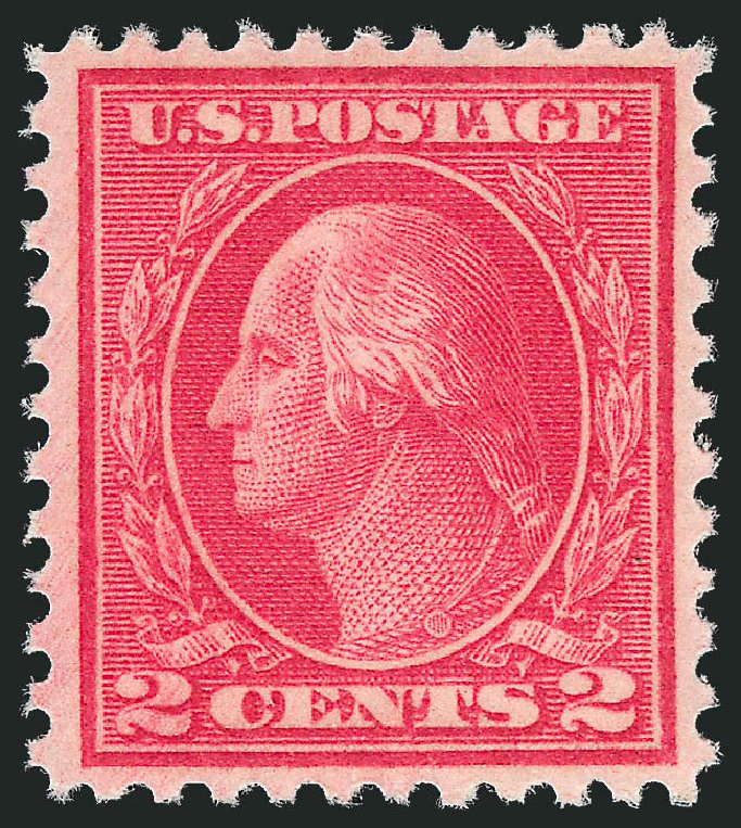 Price of US Stamp Scott Catalogue # 500 - 1919 2c Washington Perf 11. Robert Siegel Auction Galleries, Dec 2011, Sale 1017, Lot 839