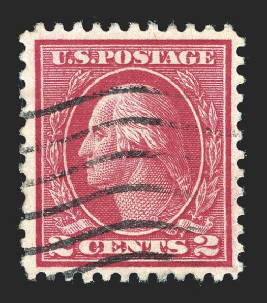 US Stamp Price Scott #500: 1919 2c Washington Perf 11. Spink Shreves Galleries, Mar 2013, Sale 142, Lot 369