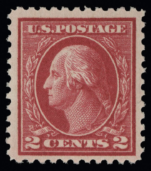 US Stamp Value Scott Cat. #500 - 1919 2c Washington Perf 11. Spink Shreves Galleries, Aug 2013, Sale 144, Lot 269
