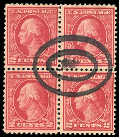 Costs of US Stamp Scott Catalogue #500: 2c 1919 Washington Perf 11. Matthew Bennett International, Sep 2011, Sale 338, Lot 1950