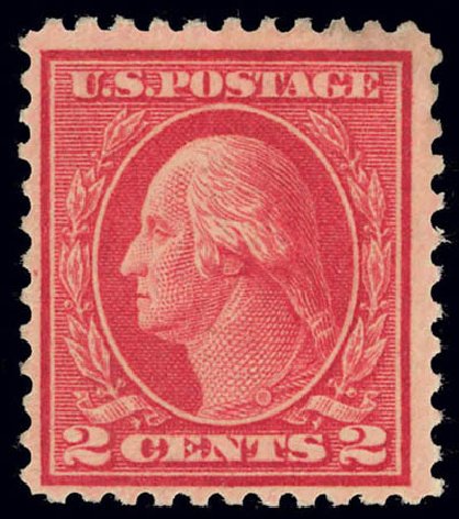 Costs of US Stamp Scott Catalog #500 - 2c 1919 Washington Perf 11. Daniel Kelleher Auctions, Feb 2013, Sale 634, Lot 310