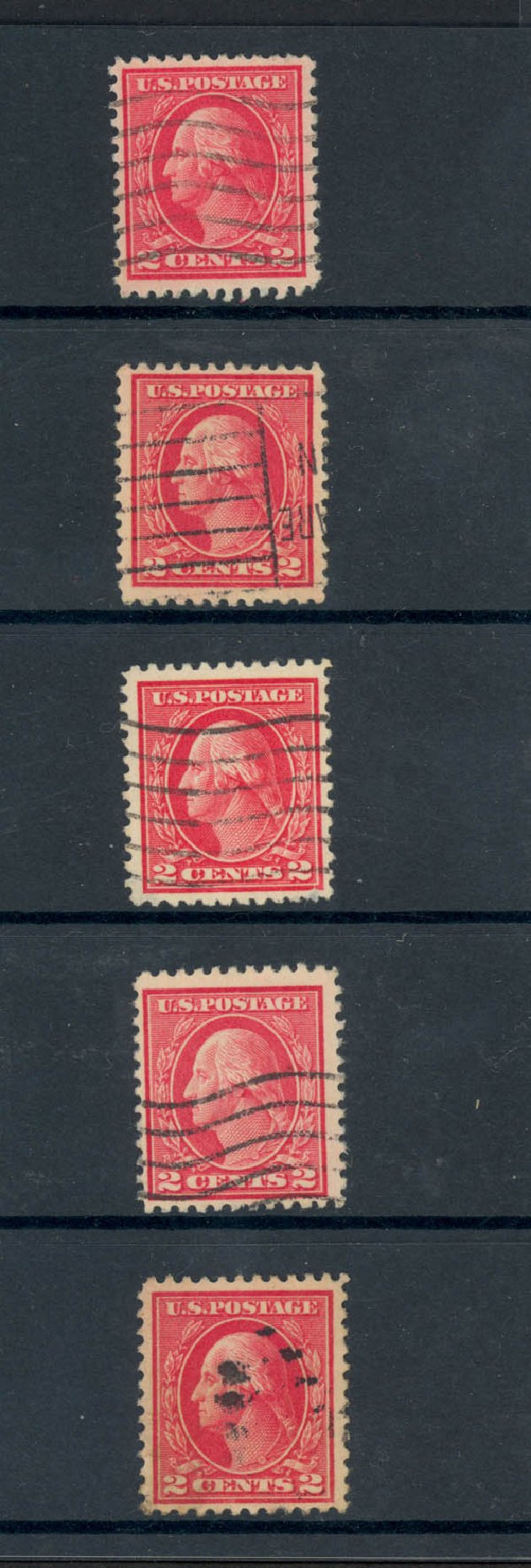 Price of US Stamp Scott 500: 2c 1919 Washington Perf 11. Daniel Kelleher Auctions, Sep 2014, Sale 655, Lot 550