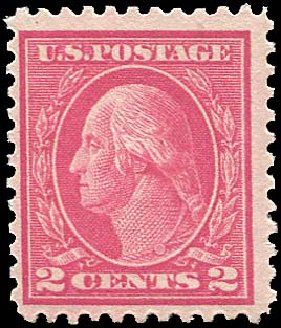 Prices of US Stamp Scott Catalog # 500 - 1919 2c Washington Perf 11. Regency-Superior, Nov 2014, Sale 108, Lot 910