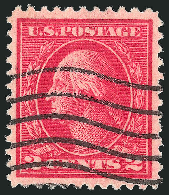 Price of US Stamp Scott Catalog 500 - 1919 2c Washington Perf 11. Robert Siegel Auction Galleries, Jul 2014, Sale 1077, Lot 300