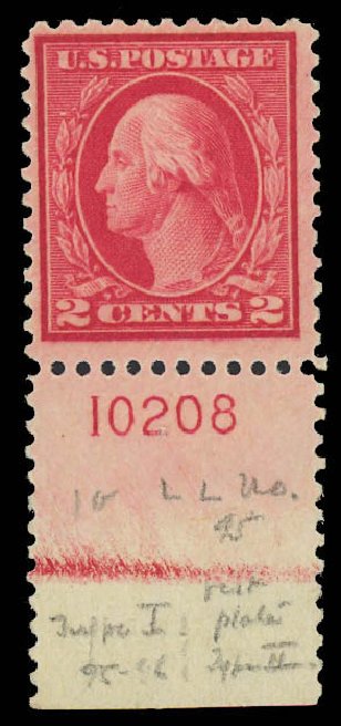 Price of US Stamps Scott Catalogue #500: 1919 2c Washington Perf 11. Daniel Kelleher Auctions, Jun 2012, Sale 630, Lot 1871