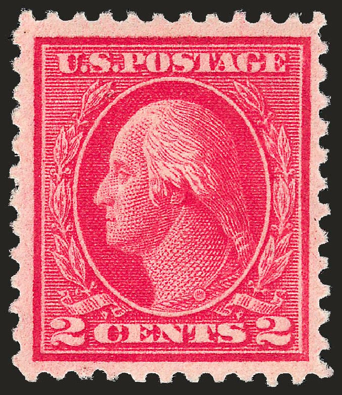 Price of US Stamp Scott Catalog 500: 1919 2c Washington Perf 11. Robert Siegel Auction Galleries, Oct 2008, Sale 963, Lot 1031