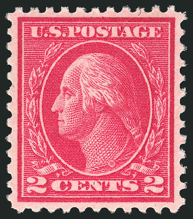 Values of US Stamps Scott Catalogue #500 - 2c 1919 Washington Perf 11. Robert Siegel Auction Galleries, Jun 2009, Sale 975, Lot 1911