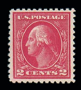 Price of US Stamps Scott Catalogue #500 - 1919 2c Washington Perf 11. Matthew Bennett International, Jun 2007, Sale 319, Lot 1474