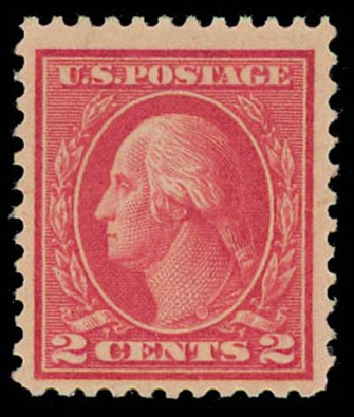 Value of US Stamps Scott Cat. # 500: 2c 1919 Washington Perf 11. Daniel Kelleher Auctions, Oct 2011, Sale 626, Lot 404