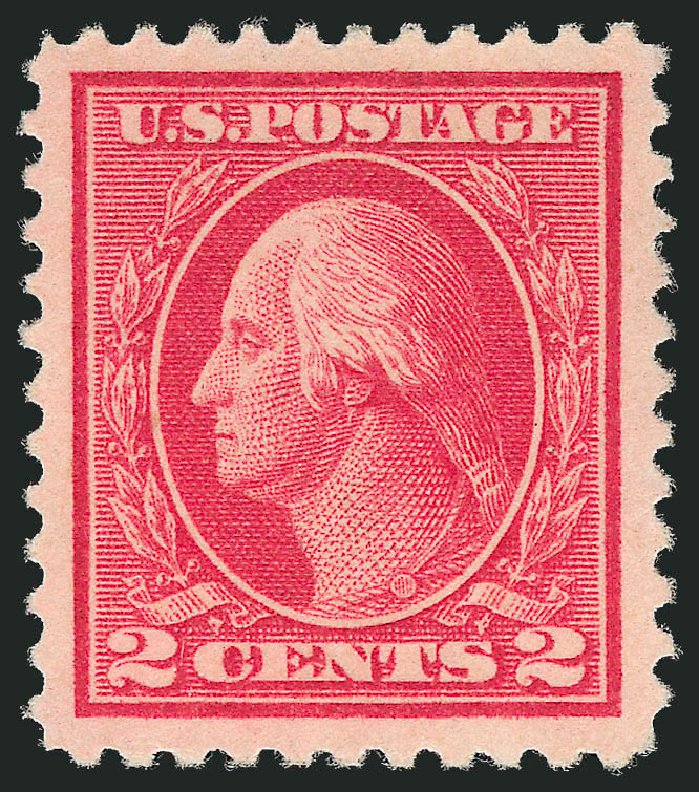 US Stamp Price Scott Catalogue # 500: 2c 1919 Washington Perf 11. Robert Siegel Auction Galleries, Oct 2011, Sale 1013, Lot 454