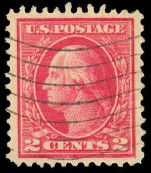 Prices of US Stamps Scott Catalog 500 - 2c 1919 Washington Perf 11. Daniel Kelleher Auctions, May 2014, Sale 652, Lot 705