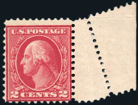 Cost of US Stamps Scott Catalogue # 500: 2c 1919 Washington Perf 11. Harmer-Schau Auction Galleries, Aug 2011, Sale 90, Lot 1552