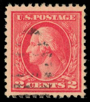 Cost of US Stamp Scott Catalog #500 - 2c 1919 Washington Perf 11. Daniel Kelleher Auctions, Sep 2013, Sale 639, Lot 1192