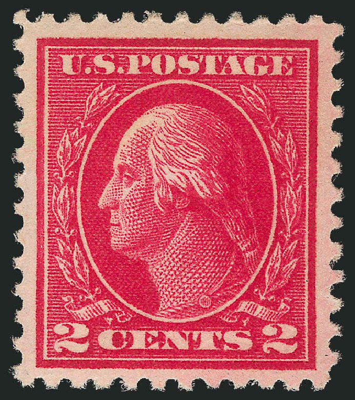 US Stamp Prices Scott Catalog #500 - 2c 1919 Washington Perf 11. Robert Siegel Auction Galleries, May 2013, Sale 1044, Lot 302
