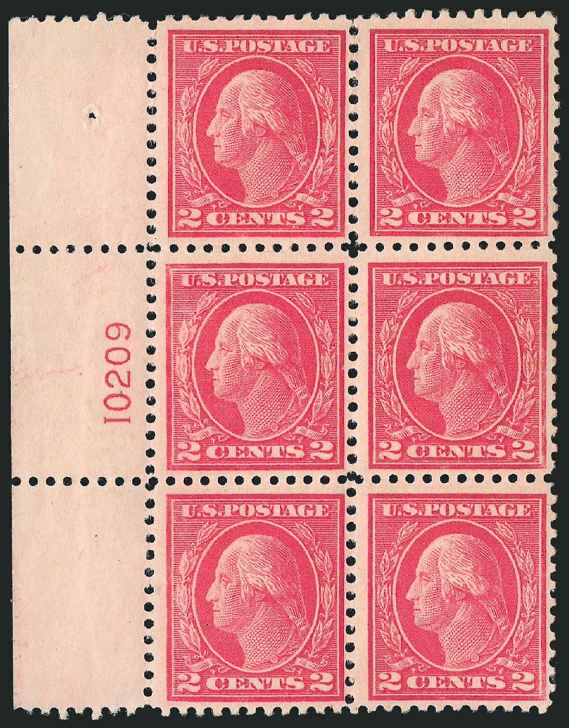 Price of US Stamp Scott Catalogue # 500: 1919 2c Washington Perf 11. Robert Siegel Auction Galleries, Sep 2014, Sale 1078, Lot 562