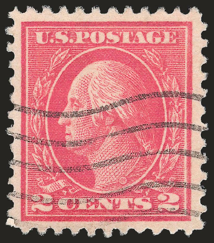 Value of US Stamps Scott # 500 - 1919 2c Washington Perf 11. Robert Siegel Auction Galleries, Jun 2009, Sale 975, Lot 1912