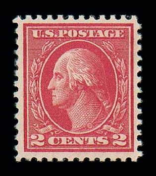 Prices of US Stamp Scott Catalog # 500: 2c 1919 Washington Perf 11. Matthew Bennett International, Jun 2007, Sale 319, Lot 1473