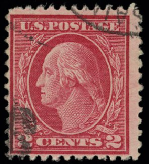 US Stamp Value Scott Cat. # 500: 2c 1919 Washington Perf 11. H.R. Harmer, May 2014, Sale 3005, Lot 1293