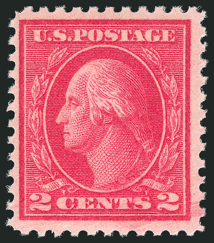 Cost of US Stamps Scott Cat. 500: 2c 1919 Washington Perf 11. Robert Siegel Auction Galleries, Oct 2011, Sale 1014, Lot 1993