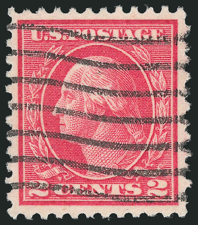 US Stamp Values Scott Catalogue 500 - 2c 1919 Washington Perf 11. Robert Siegel Auction Galleries, Sep 2012, Sale 1028, Lot 423