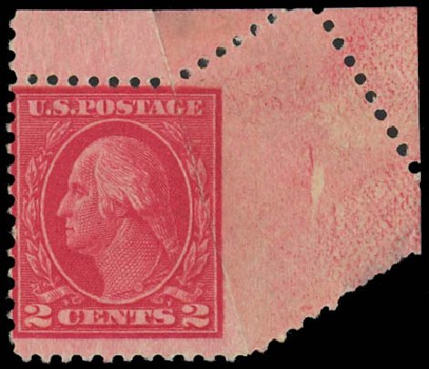 Prices of US Stamp Scott Catalogue #500 - 2c 1919 Washington Perf 11. Daniel Kelleher Auctions, Jul 2011, Sale 625, Lot 1006