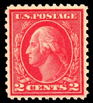 US Stamp Price Scott Catalogue # 500: 1919 2c Washington Perf 11. Daniel Kelleher Auctions, Dec 2012, Sale 633, Lot 876