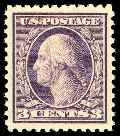 Cost of US Stamp Scott Catalogue # 502: 1918 3c Washington Perf 11. Matthew Bennett International, Apr 2008, Sale 326, Lot 448