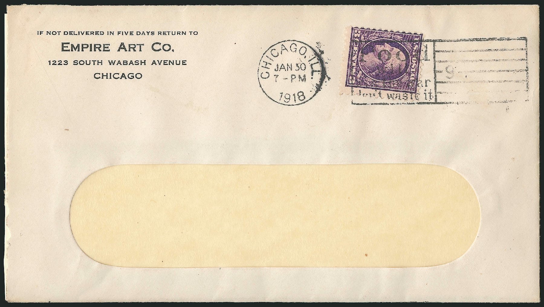 Values of US Stamps Scott Cat. 502 - 3c 1918 Washington Perf 11. Robert Siegel Auction Galleries, Feb 2015, Sale 1093, Lot 448