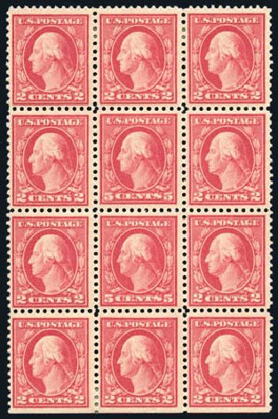 US Stamps Price Scott Cat. # 505: 1917 5c Washington Perf 11 Error. Harmer-Schau Auction Galleries, Jun 2008, Sale 78, Lot 1597