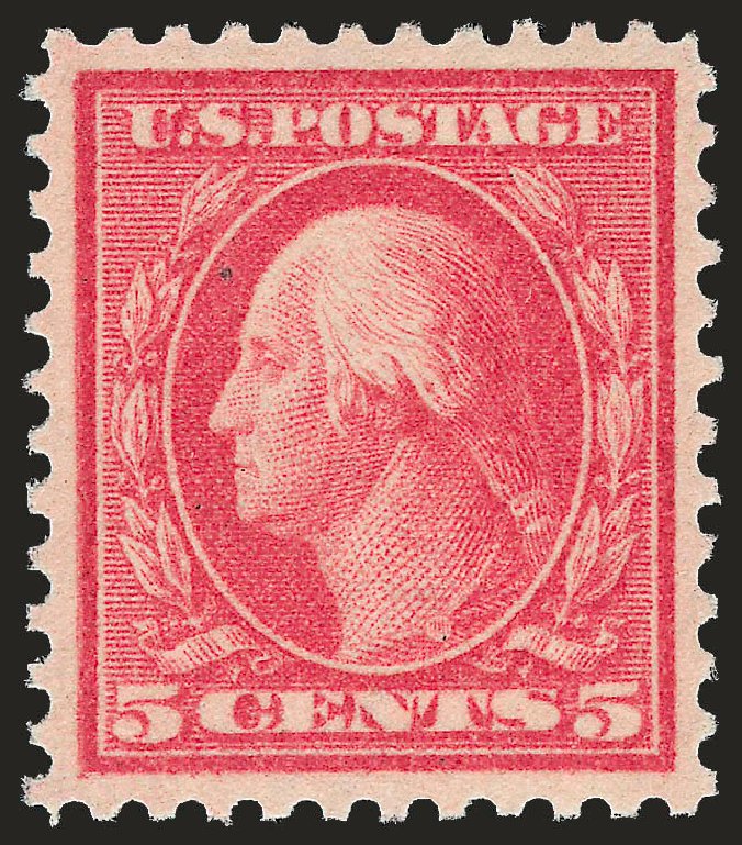 Cost of US Stamp Scott # 505: 1917 5c Washington Perf 11 Error. Robert Siegel Auction Galleries, Dec 2008, Sale 967, Lot 4867
