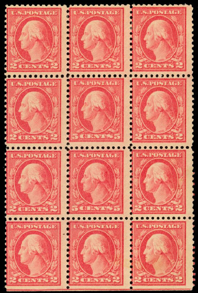 Price of US Stamps Scott Catalog # 505 - 5c 1917 Washington Perf 11 Error. Daniel Kelleher Auctions, Oct 2014, Sale 660, Lot 2398