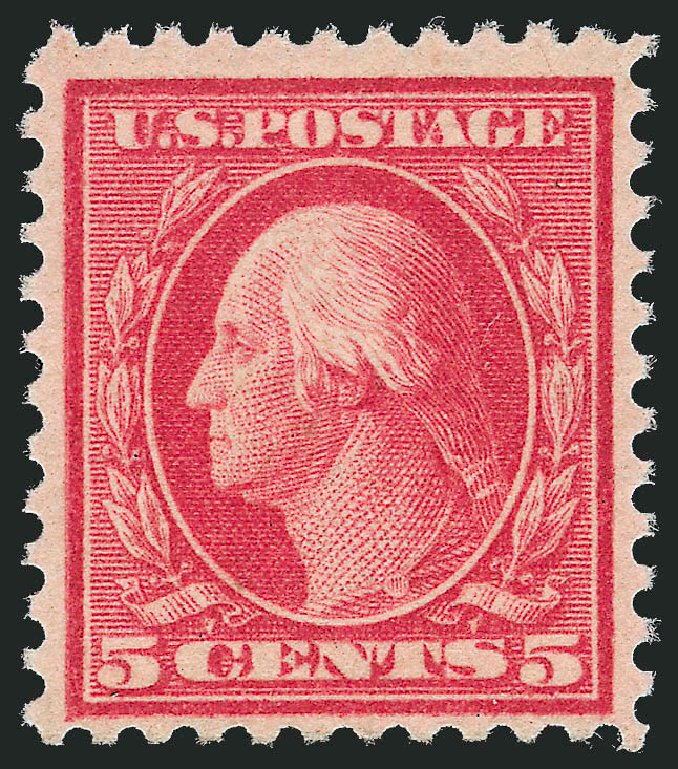 Price of US Stamp Scott Cat. #505: 5c 1917 Washington Perf 11 Error. Robert Siegel Auction Galleries, Jun 2011, Sale 1011, Lot 768