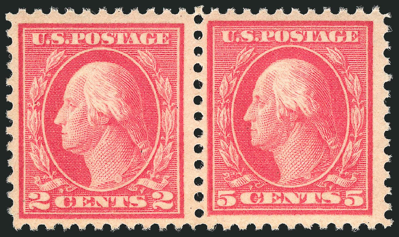 US Stamps Price Scott Catalog # 505: 1917 5c Washington Perf 11 Error. Robert Siegel Auction Galleries, Dec 2012, Sale 1037, Lot 2088