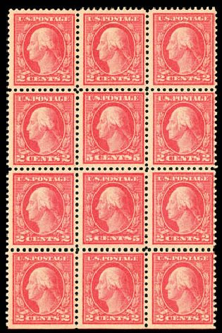 Cost of US Stamp Scott Catalogue 505: 5c 1917 Washington Perf 11 Error. Matthew Bennett International, Dec 2008, Sale 330, Lot 1819