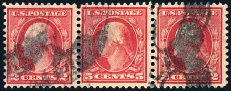 Price of US Stamps Scott Cat. #505: 1917 5c Washington Perf 11 Error. Harmer-Schau Auction Galleries, Aug 2011, Sale 90, Lot 1559