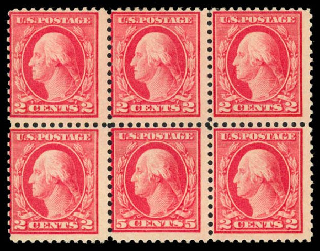 Price of US Stamp Scott Catalogue # 505: 5c 1917 Washington Perf 11 Error. Daniel Kelleher Auctions, Sep 2013, Sale 639, Lot 449
