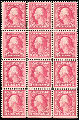 Price of US Stamp Scott #505 - 1917 5c Washington Perf 11 Error. Schuyler J. Rumsey Philatelic Auctions, Apr 2015, Sale 60, Lot 2420