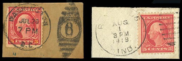 Costs of US Stamp Scott Catalog # 505: 1917 5c Washington Perf 11 Error. Matthew Bennett International, Dec 2008, Sale 330, Lot 1821