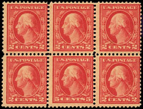 Price of US Stamp Scott #505 - 1917 5c Washington Perf 11 Error. Harmer-Schau Auction Galleries, Feb 2012, Sale 92, Lot 1181